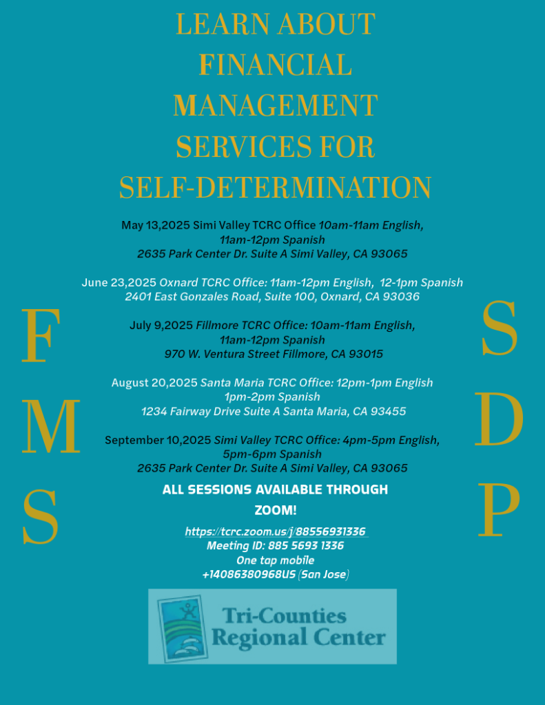 Financial Management Services for Self-Determination Flyer