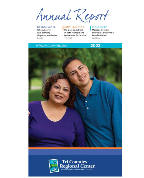 TCRC 2023 Annual Report Cover